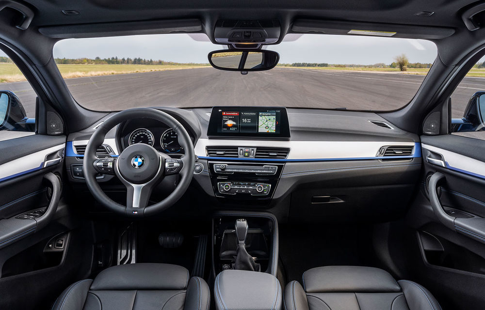 Imagini și detalii referitoare la versiunea plug-in hybrid a SUV-ului BMW X2: 220 CP și autonomie electrică de până la 53 de kilometri în regim WLTP - Poza 34