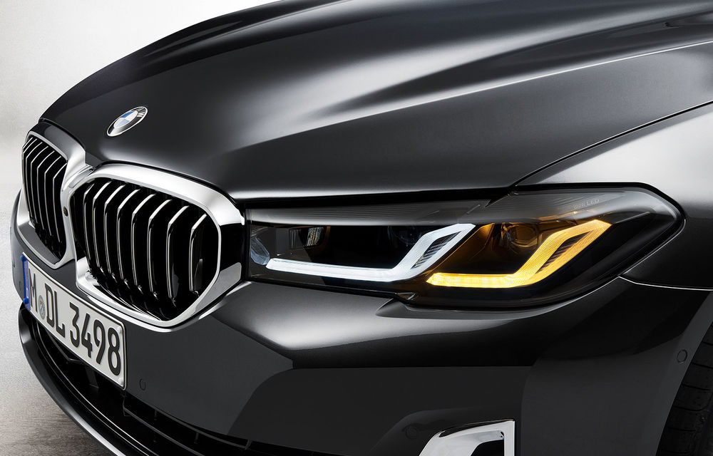 BMW Seria 5 facelift: modificări exterioare minore, îmbunătățiri pentru interior și două versiuni plug-in hybrid - Poza 95