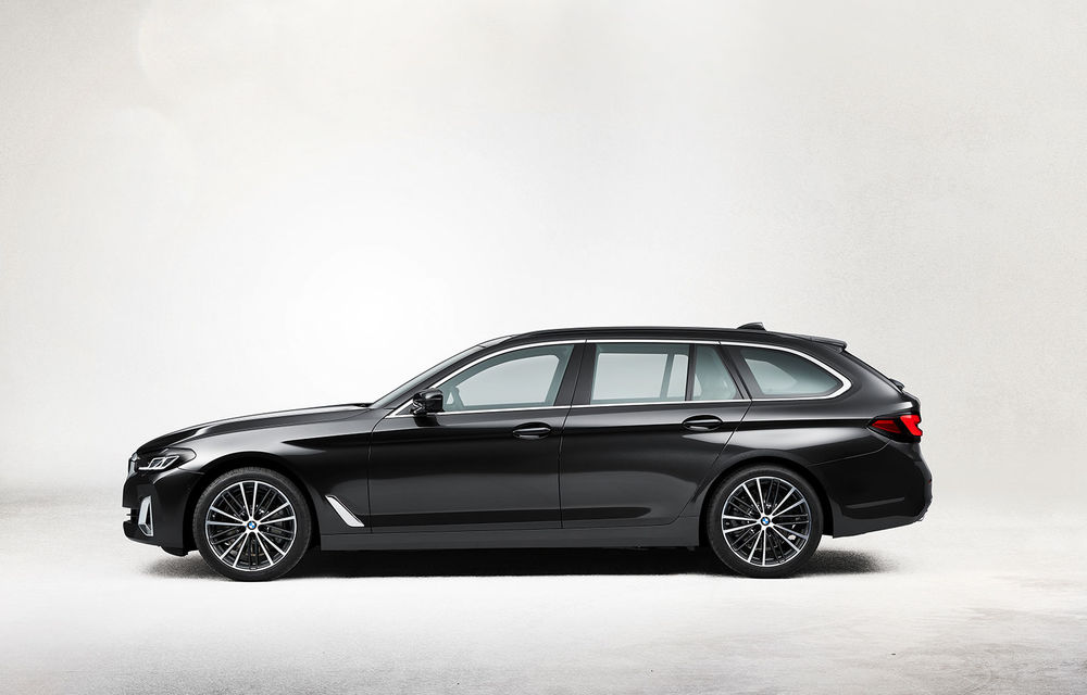 BMW Seria 5 facelift: modificări exterioare minore, îmbunătățiri pentru interior și două versiuni plug-in hybrid - Poza 92