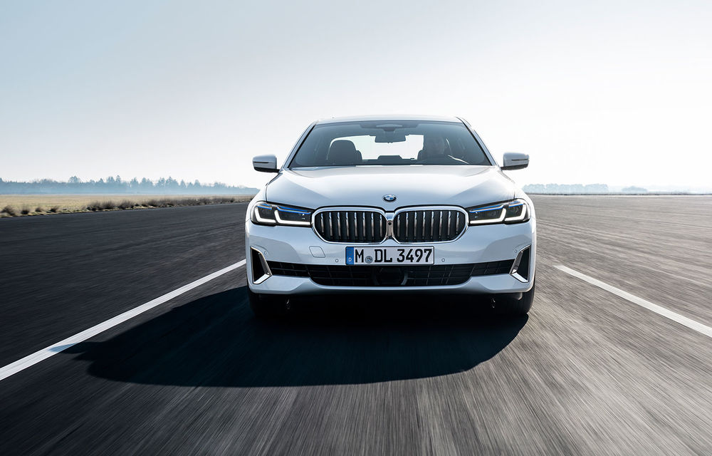 BMW Seria 5 facelift: modificări exterioare minore, îmbunătățiri pentru interior și două versiuni plug-in hybrid - Poza 50