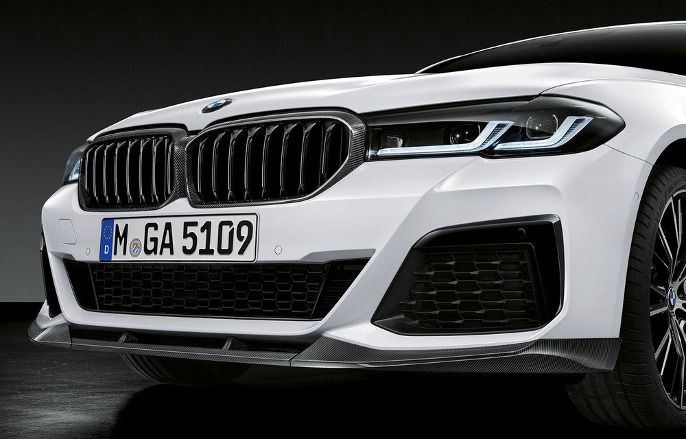 BMW Seria 5 facelift: modificări exterioare minore, îmbunătățiri pentru interior și două versiuni plug-in hybrid - Poza 126
