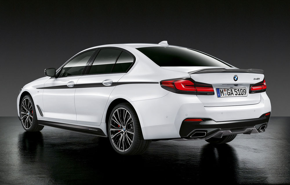 BMW Seria 5 facelift: modificări exterioare minore, îmbunătățiri pentru interior și două versiuni plug-in hybrid - Poza 122