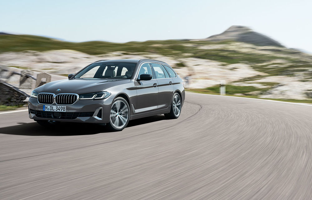 BMW Seria 5 facelift: modificări exterioare minore, îmbunătățiri pentru interior și două versiuni plug-in hybrid - Poza 75