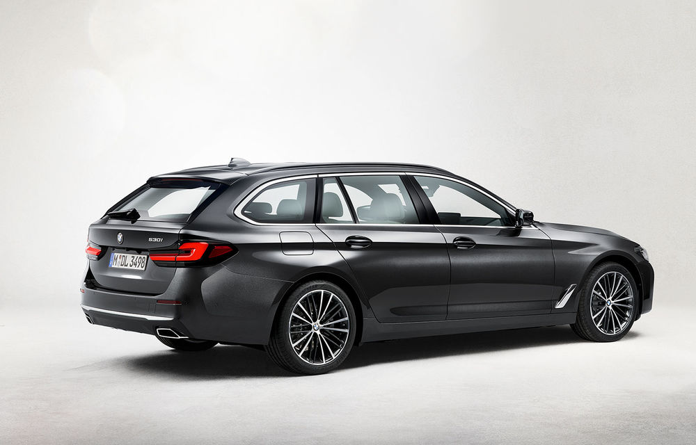 BMW Seria 5 facelift: modificări exterioare minore, îmbunătățiri pentru interior și două versiuni plug-in hybrid - Poza 90