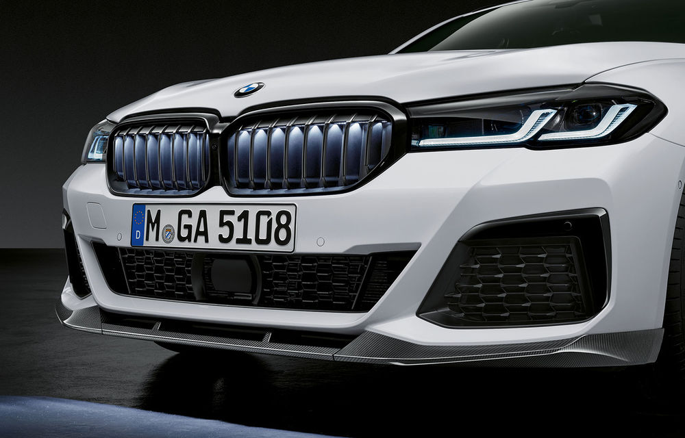 BMW Seria 5 facelift: modificări exterioare minore, îmbunătățiri pentru interior și două versiuni plug-in hybrid - Poza 125