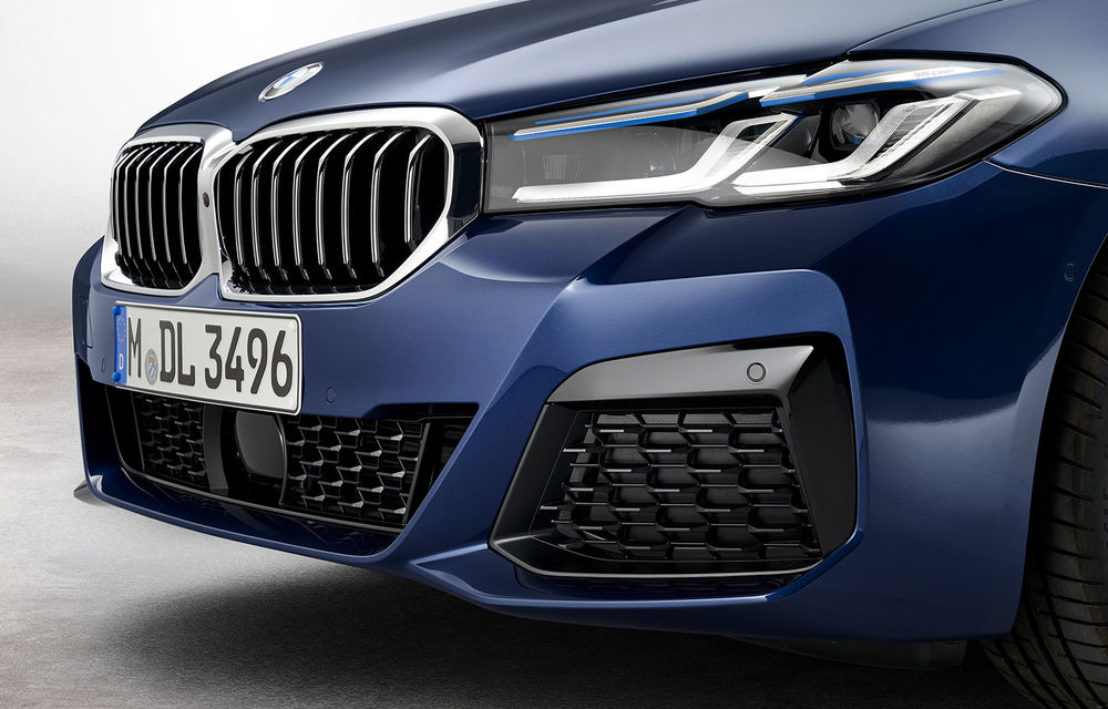BMW Seria 5 facelift: modificări exterioare minore, îmbunătățiri pentru interior și două versiuni plug-in hybrid - Poza 28