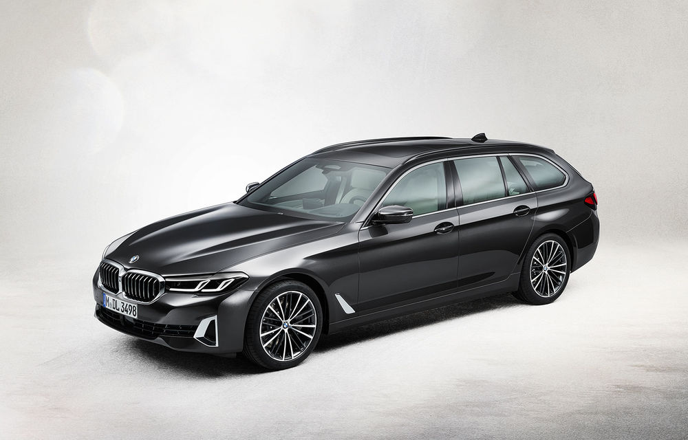 BMW Seria 5 facelift: modificări exterioare minore, îmbunătățiri pentru interior și două versiuni plug-in hybrid - Poza 89