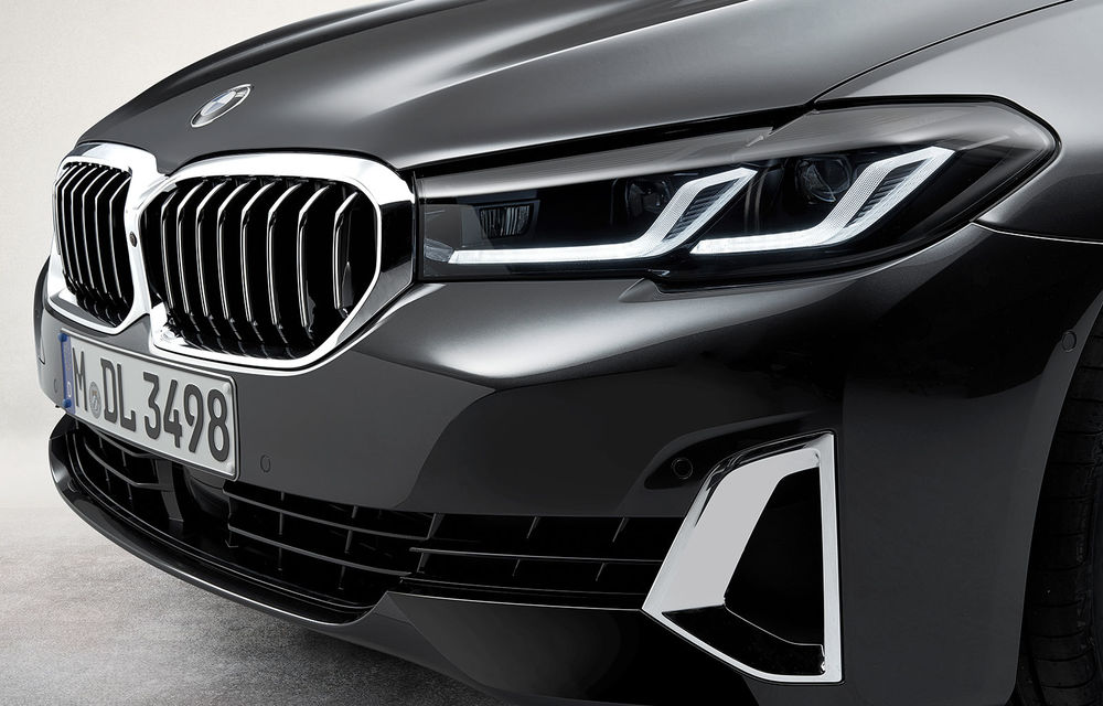 BMW Seria 5 facelift: modificări exterioare minore, îmbunătățiri pentru interior și două versiuni plug-in hybrid - Poza 97