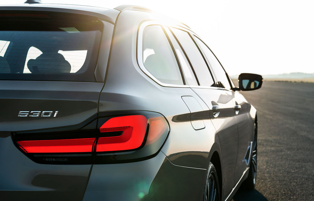 BMW Seria 5 facelift: modificări exterioare minore, îmbunătățiri pentru interior și două versiuni plug-in hybrid - Poza 87