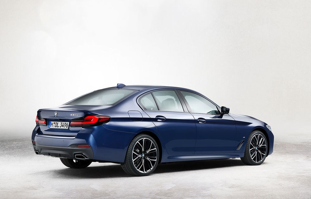 BMW Seria 5 facelift: modificări exterioare minore, îmbunătățiri pentru interior și două versiuni plug-in hybrid - Poza 25