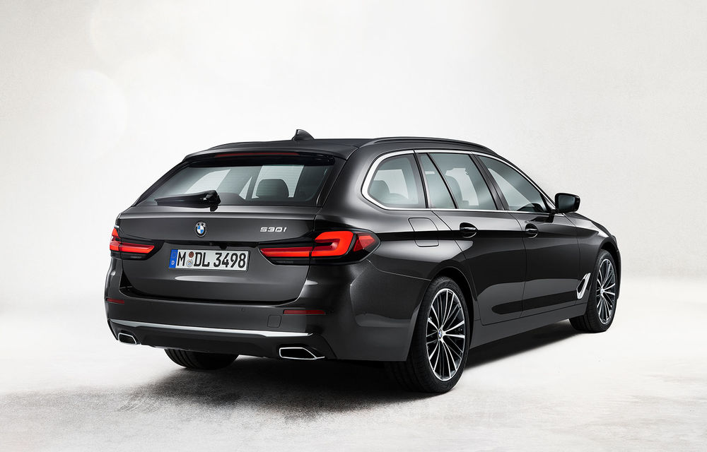 BMW Seria 5 facelift: modificări exterioare minore, îmbunătățiri pentru interior și două versiuni plug-in hybrid - Poza 91