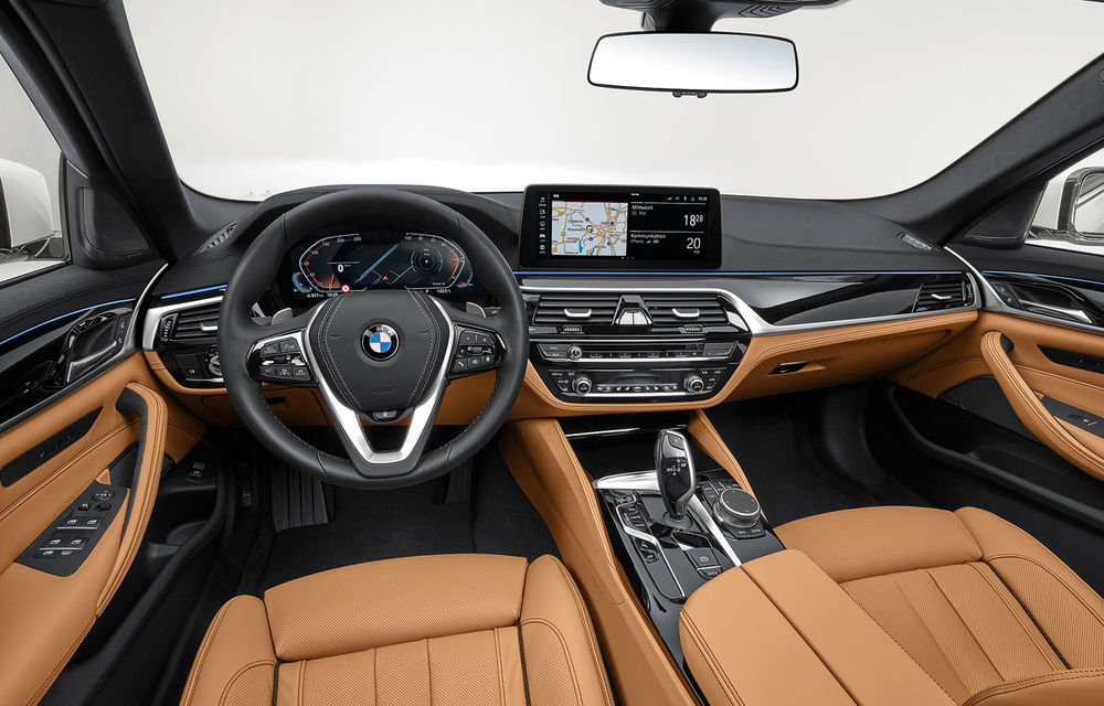 BMW Seria 5 facelift: modificări exterioare minore, îmbunătățiri pentru interior și două versiuni plug-in hybrid - Poza 67