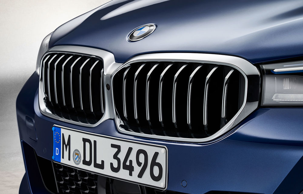 BMW Seria 5 facelift: modificări exterioare minore, îmbunătățiri pentru interior și două versiuni plug-in hybrid - Poza 29