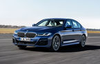 BMW Seria 5 facelift: modificări exterioare minore, îmbunătățiri pentru interior și două ...