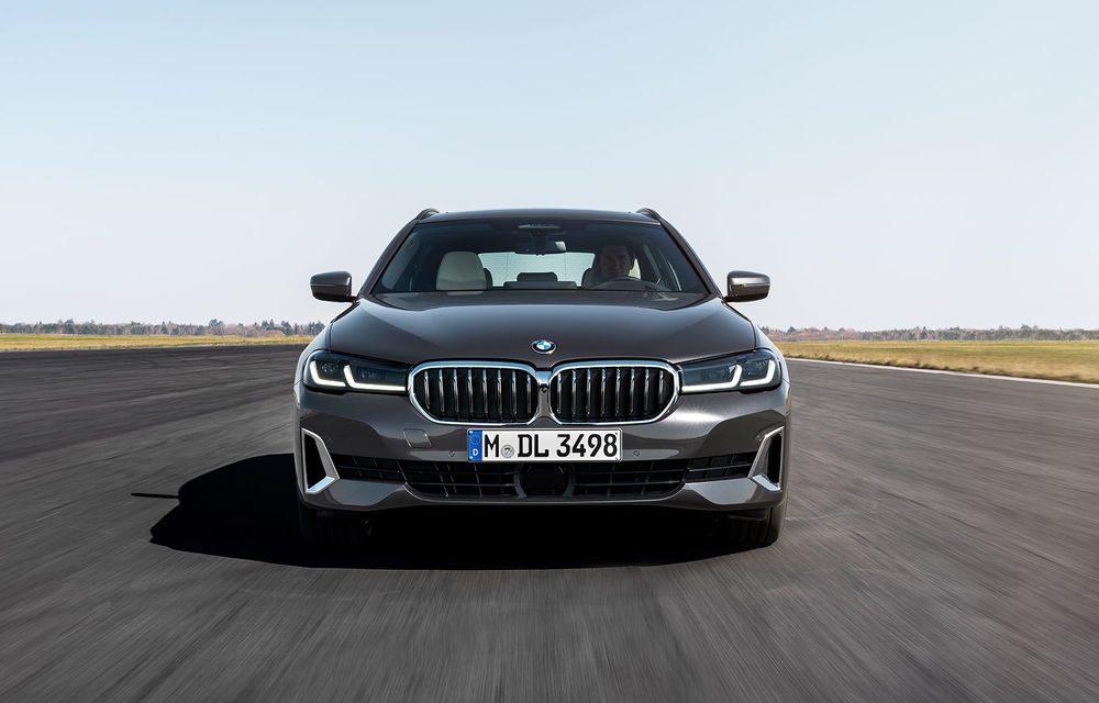 BMW Seria 5 facelift: modificări exterioare minore, îmbunătățiri pentru interior și două versiuni plug-in hybrid - Poza 85