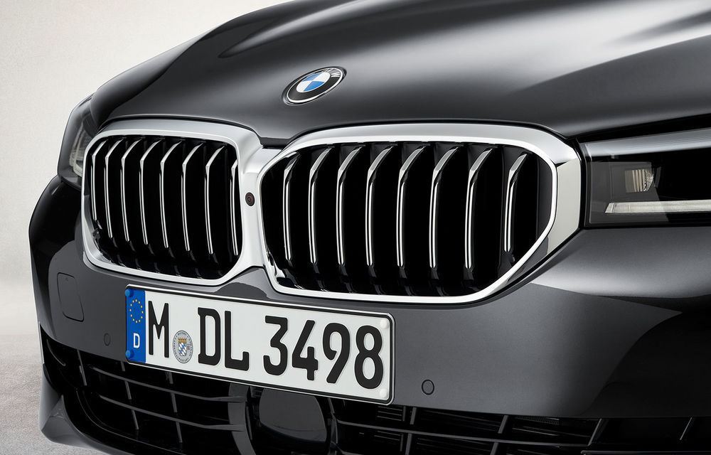 BMW Seria 5 facelift: modificări exterioare minore, îmbunătățiri pentru interior și două versiuni plug-in hybrid - Poza 99