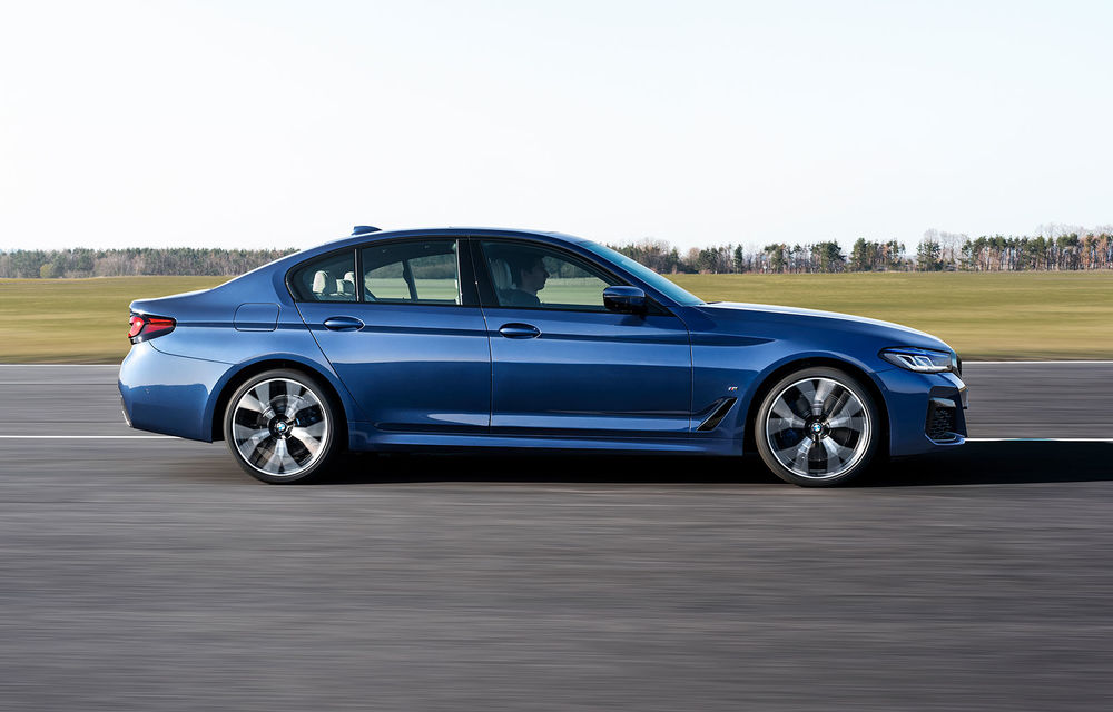 BMW Seria 5 facelift: modificări exterioare minore, îmbunătățiri pentru interior și două versiuni plug-in hybrid - Poza 16