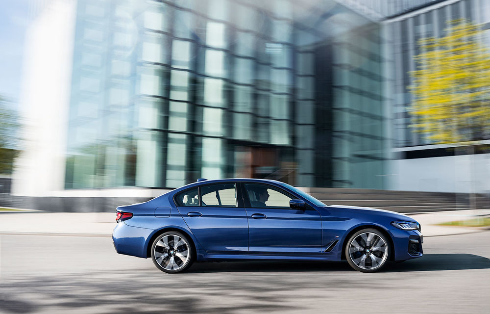 BMW Seria 5 facelift: modificări exterioare minore, îmbunătățiri pentru interior și două versiuni plug-in hybrid - Poza 6