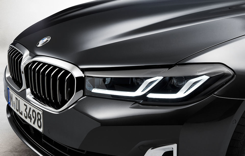 BMW Seria 5 facelift: modificări exterioare minore, îmbunătățiri pentru interior și două versiuni plug-in hybrid - Poza 96