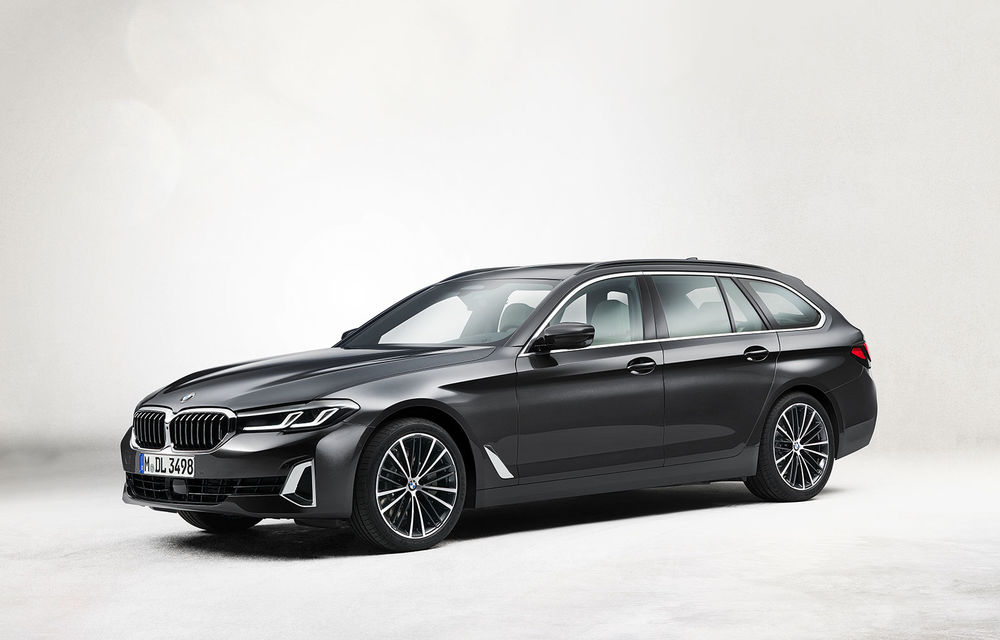 BMW Seria 5 facelift: modificări exterioare minore, îmbunătățiri pentru interior și două versiuni plug-in hybrid - Poza 88