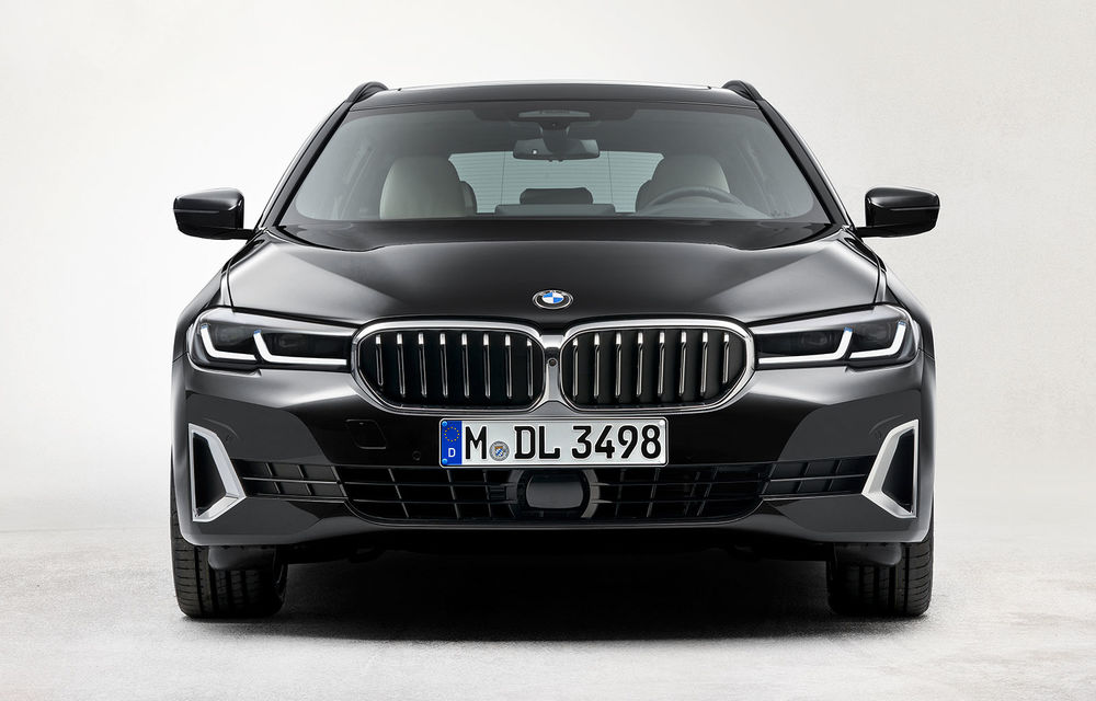 BMW Seria 5 facelift: modificări exterioare minore, îmbunătățiri pentru interior și două versiuni plug-in hybrid - Poza 93