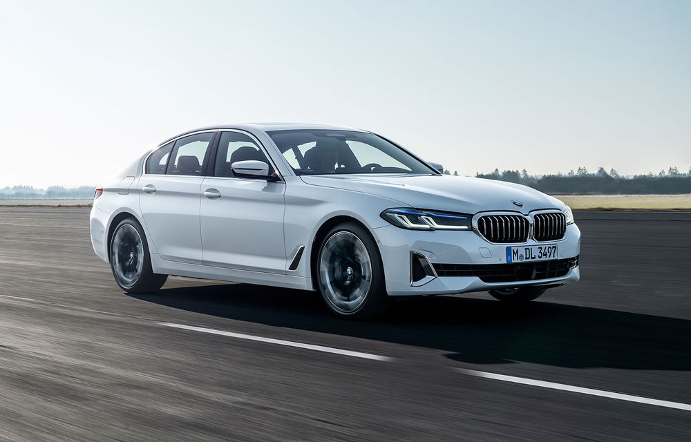BMW Seria 5 facelift: modificări exterioare minore, îmbunătățiri pentru interior și două versiuni plug-in hybrid - Poza 49