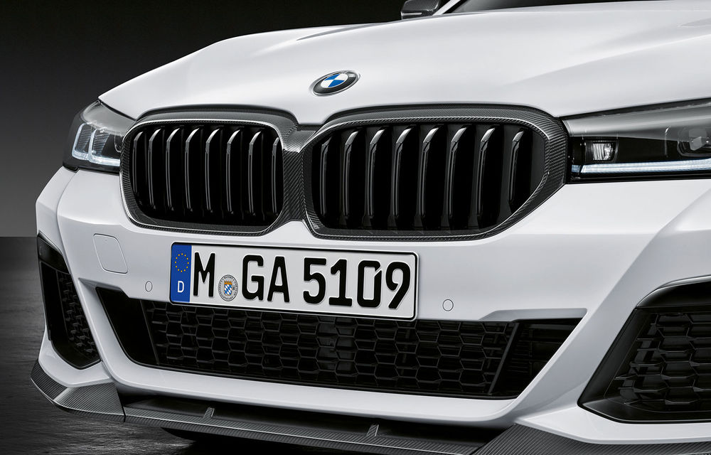 BMW Seria 5 facelift: modificări exterioare minore, îmbunătățiri pentru interior și două versiuni plug-in hybrid - Poza 127