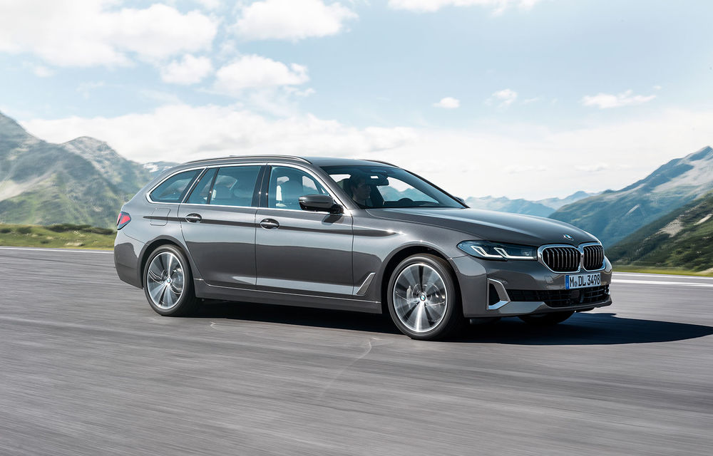 BMW Seria 5 facelift: modificări exterioare minore, îmbunătățiri pentru interior și două versiuni plug-in hybrid - Poza 77