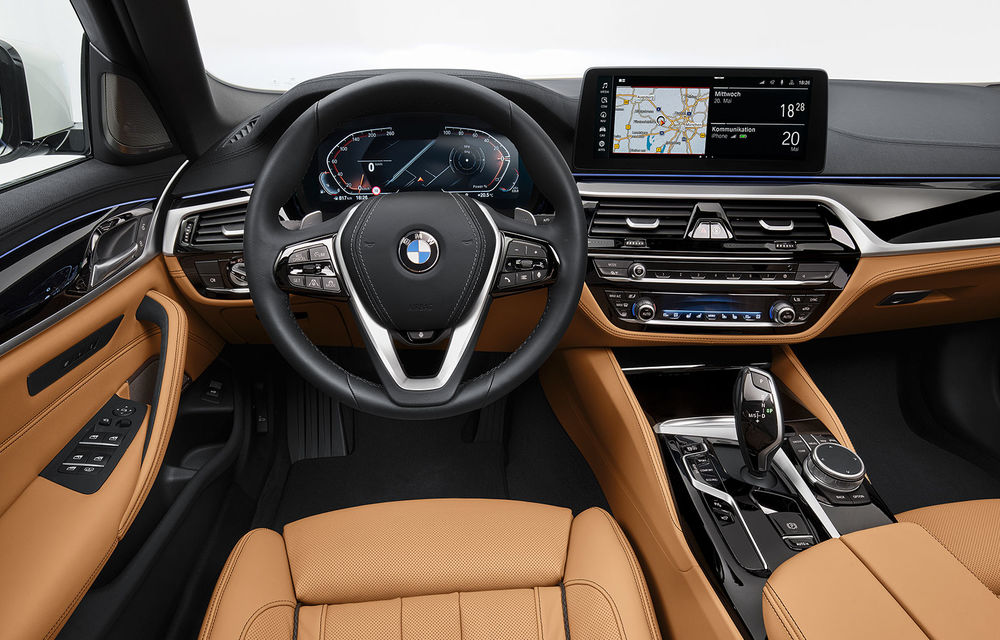 BMW Seria 5 facelift: modificări exterioare minore, îmbunătățiri pentru interior și două versiuni plug-in hybrid - Poza 66