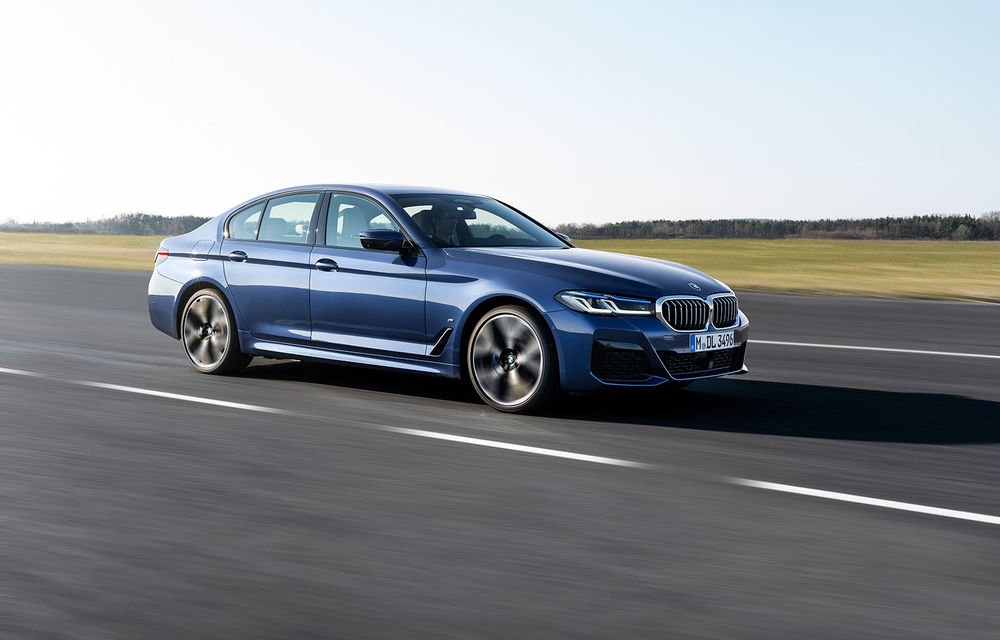 BMW Seria 5 facelift: modificări exterioare minore, îmbunătățiri pentru interior și două versiuni plug-in hybrid - Poza 17