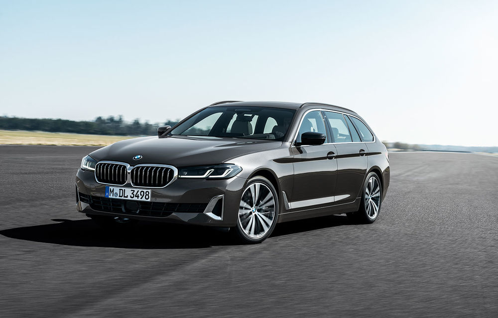 BMW Seria 5 facelift: modificări exterioare minore, îmbunătățiri pentru interior și două versiuni plug-in hybrid - Poza 84