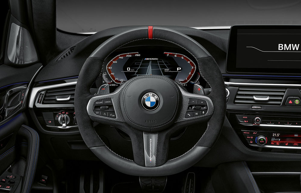 BMW Seria 5 facelift: modificări exterioare minore, îmbunătățiri pentru interior și două versiuni plug-in hybrid - Poza 139