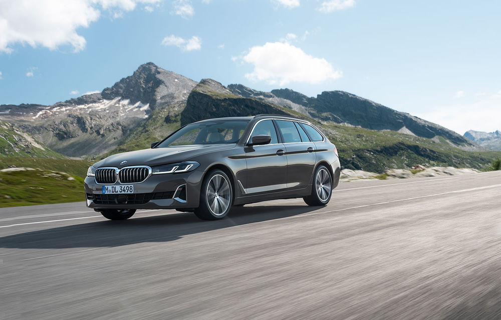 BMW Seria 5 facelift: modificări exterioare minore, îmbunătățiri pentru interior și două versiuni plug-in hybrid - Poza 74