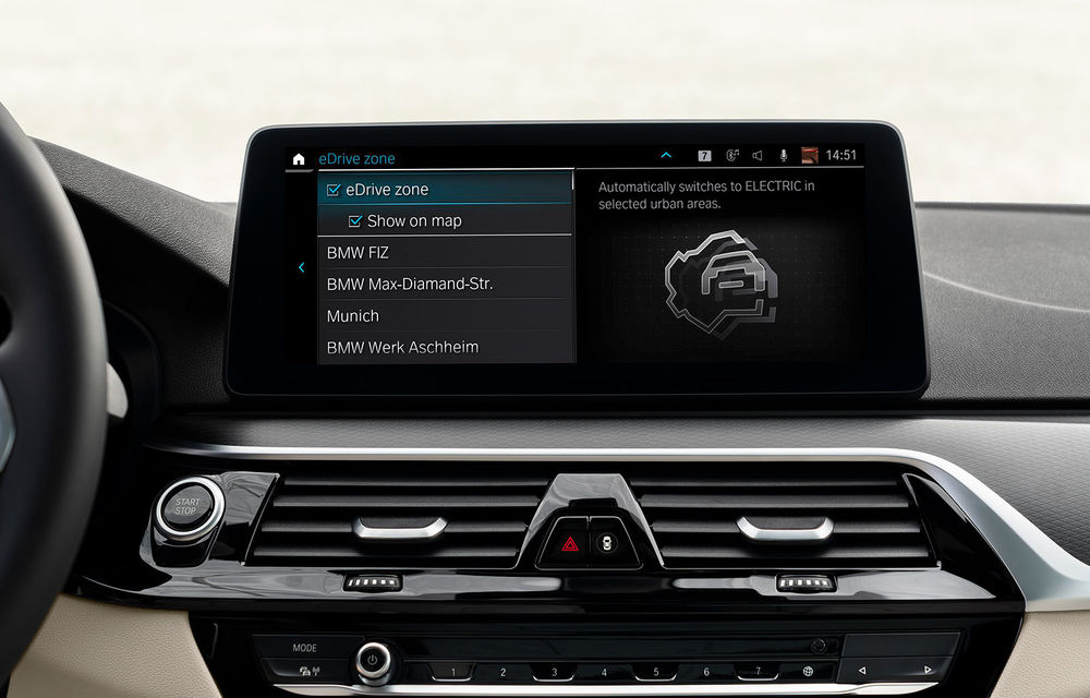 BMW Seria 5 facelift: modificări exterioare minore, îmbunătățiri pentru interior și două versiuni plug-in hybrid - Poza 120
