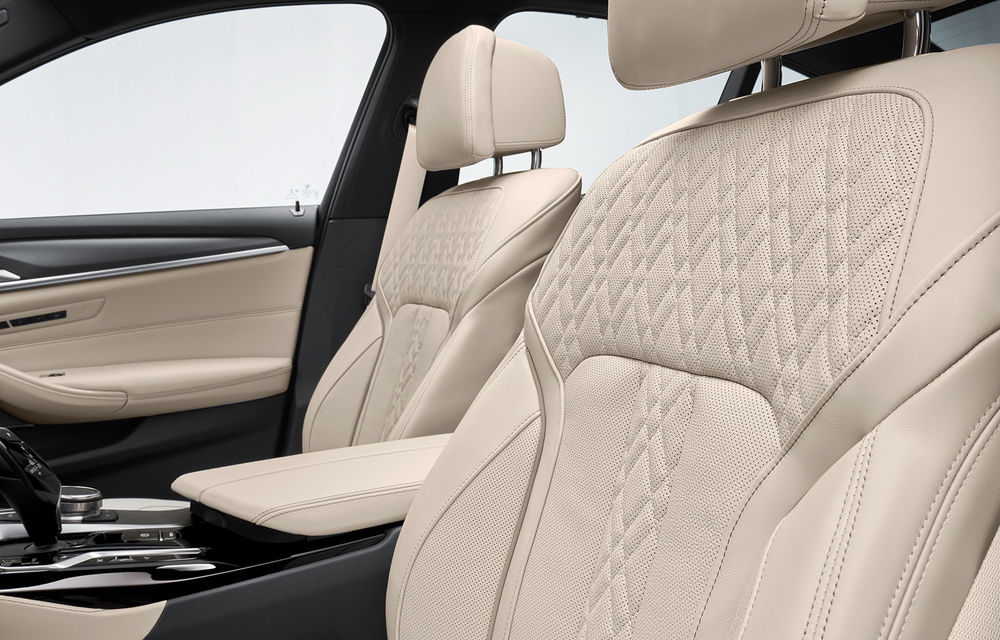 BMW Seria 5 facelift: modificări exterioare minore, îmbunătățiri pentru interior și două versiuni plug-in hybrid - Poza 38