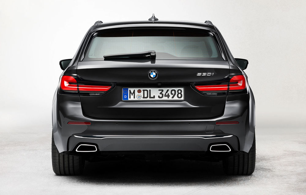 BMW Seria 5 facelift: modificări exterioare minore, îmbunătățiri pentru interior și două versiuni plug-in hybrid - Poza 94