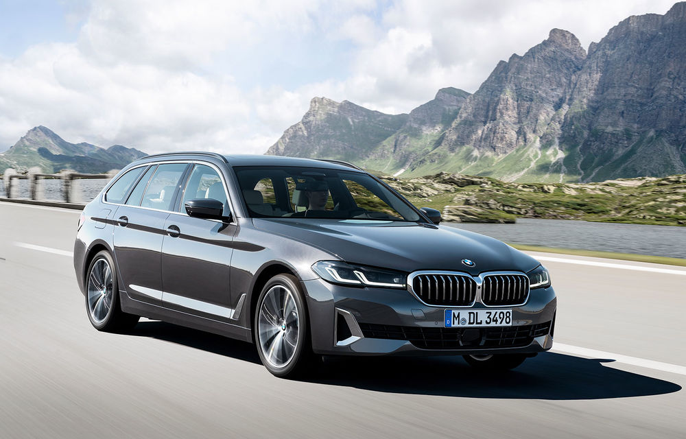 BMW Seria 5 facelift: modificări exterioare minore, îmbunătățiri pentru interior și două versiuni plug-in hybrid - Poza 73