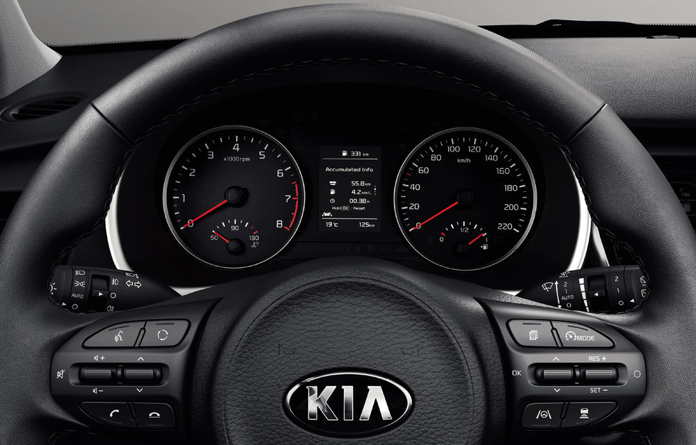 Kia Rio facelift, primele imagini și informații: subcompacta primește motorizări mild-hybrid și sistem de infotainment de 8 inch - Poza 11