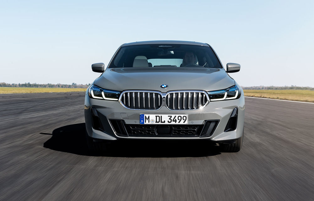 BMW a prezentat Seria 6 Gran Turismo facelift: îmbunătățiri estetice, tehnologii noi și motorizări cu sistem mild-hybrid la 48V - Poza 2