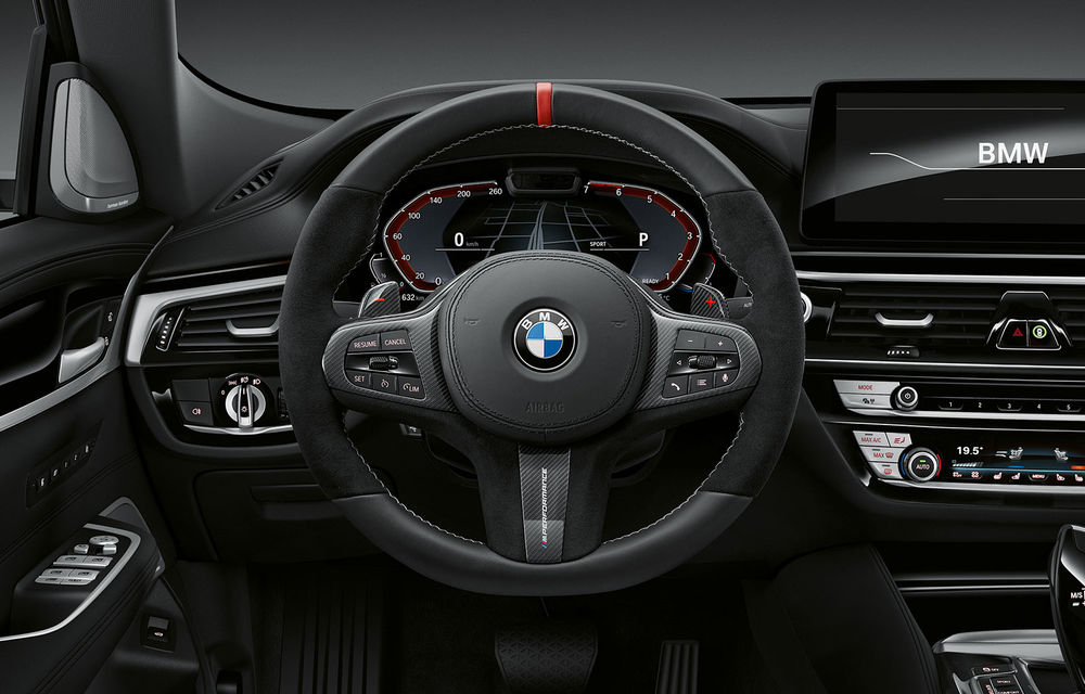 BMW a prezentat Seria 6 Gran Turismo facelift: îmbunătățiri estetice, tehnologii noi și motorizări cu sistem mild-hybrid la 48V - Poza 25