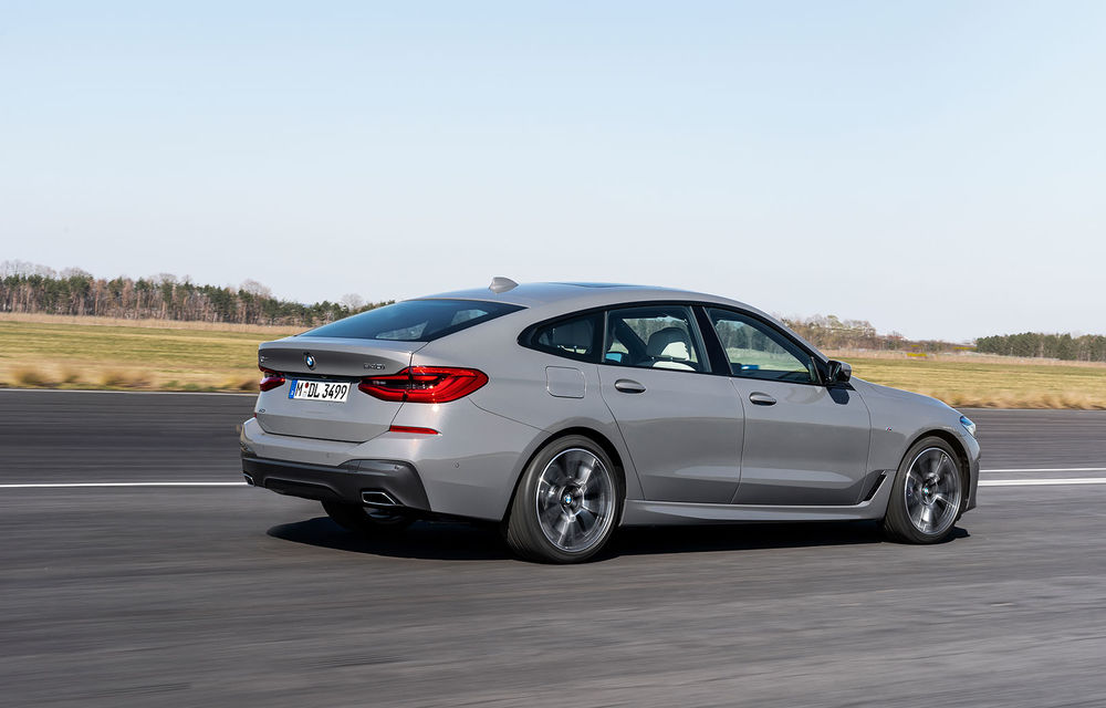 BMW a prezentat Seria 6 Gran Turismo facelift: îmbunătățiri estetice, tehnologii noi și motorizări cu sistem mild-hybrid la 48V - Poza 6