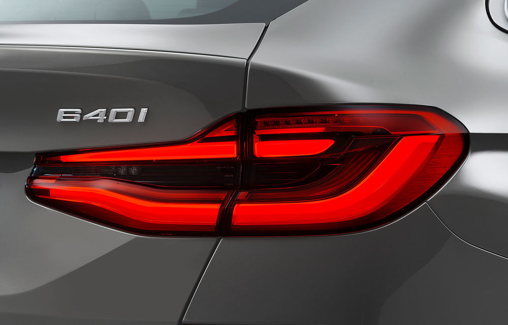 BMW a prezentat Seria 6 Gran Turismo facelift: îmbunătățiri estetice, tehnologii noi și motorizări cu sistem mild-hybrid la 48V - Poza 17