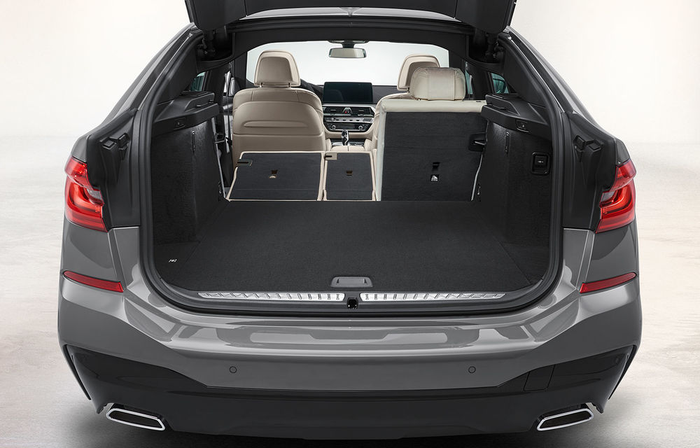 BMW a prezentat Seria 6 Gran Turismo facelift: îmbunătățiri estetice, tehnologii noi și motorizări cu sistem mild-hybrid la 48V - Poza 22