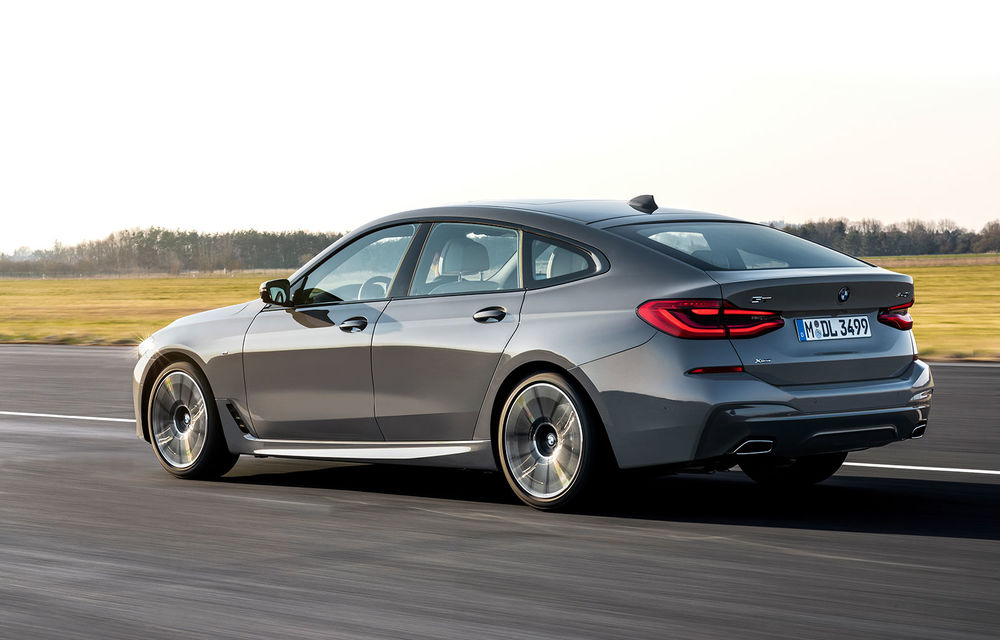BMW a prezentat Seria 6 Gran Turismo facelift: îmbunătățiri estetice, tehnologii noi și motorizări cu sistem mild-hybrid la 48V - Poza 5