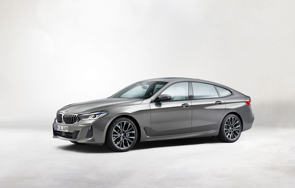 BMW a prezentat Seria 6 Gran Turismo facelift: îmbunătățiri estetice, tehnologii noi și motorizări cu sistem mild-hybrid la 48V - Poza 8