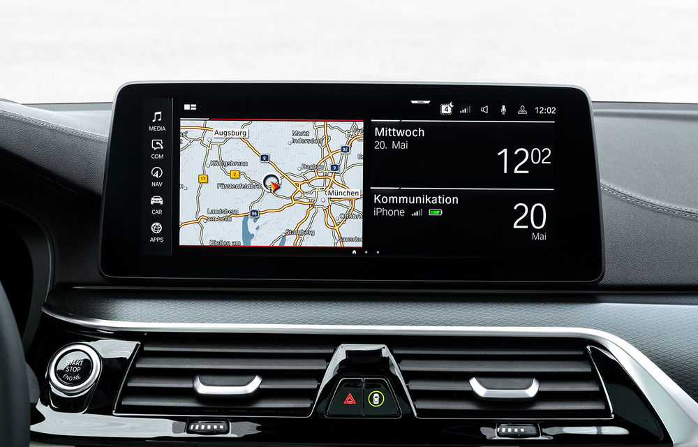 BMW a prezentat Seria 6 Gran Turismo facelift: îmbunătățiri estetice, tehnologii noi și motorizări cu sistem mild-hybrid la 48V - Poza 34