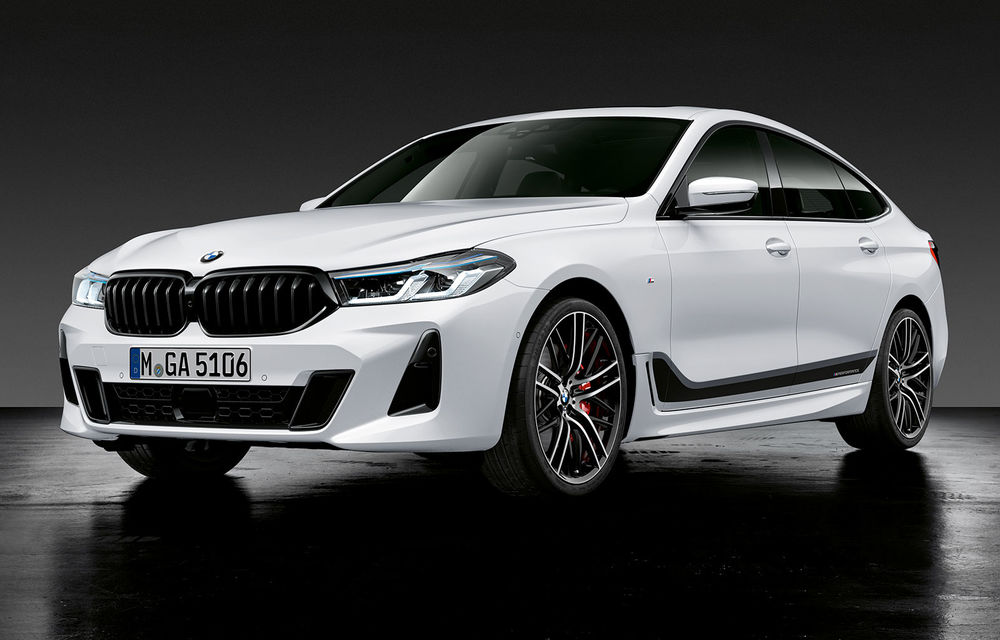 BMW a prezentat Seria 6 Gran Turismo facelift: îmbunătățiri estetice, tehnologii noi și motorizări cu sistem mild-hybrid la 48V - Poza 23