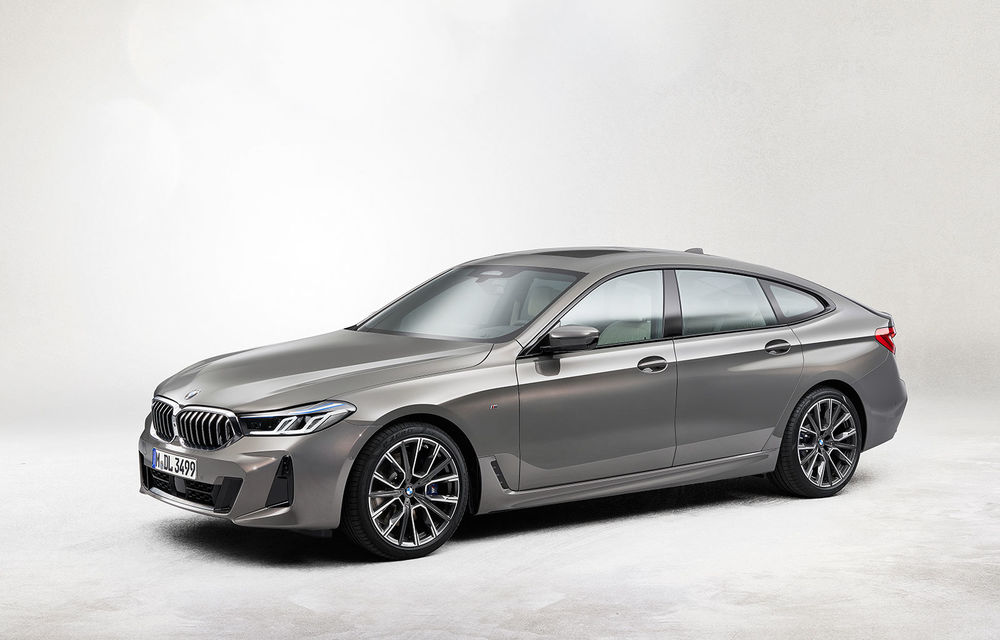 BMW a prezentat Seria 6 Gran Turismo facelift: îmbunătățiri estetice, tehnologii noi și motorizări cu sistem mild-hybrid la 48V - Poza 7