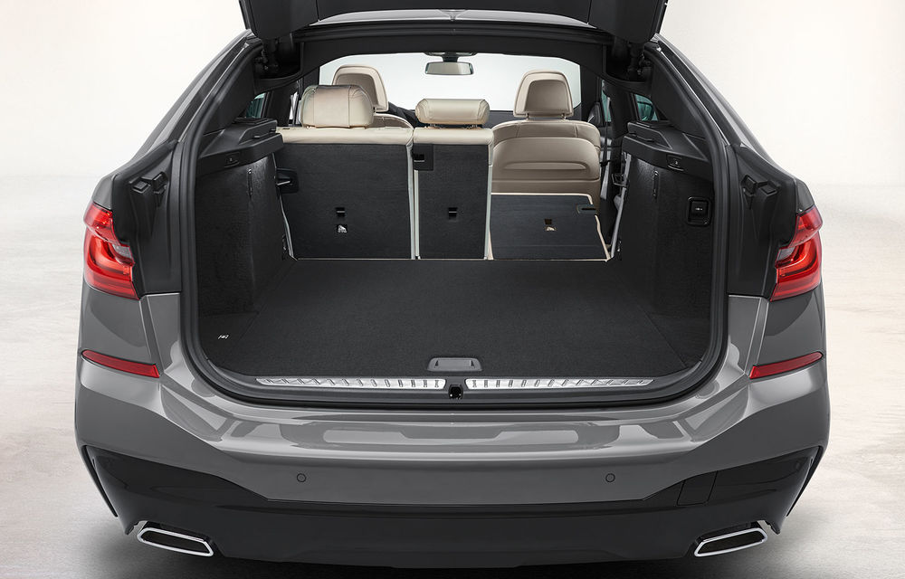 BMW a prezentat Seria 6 Gran Turismo facelift: îmbunătățiri estetice, tehnologii noi și motorizări cu sistem mild-hybrid la 48V - Poza 21