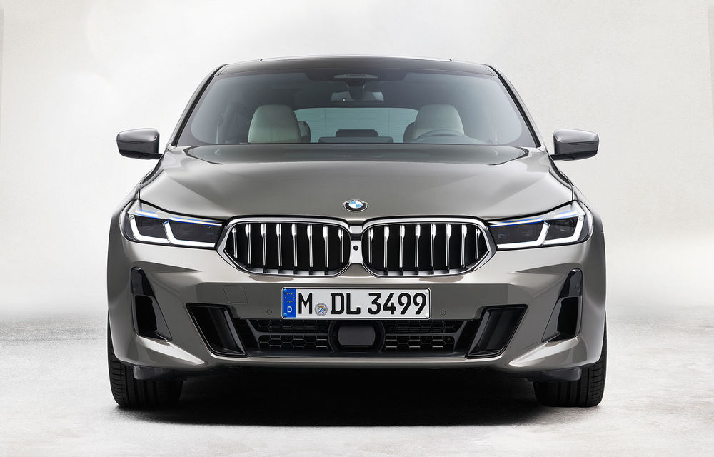 BMW a prezentat Seria 6 Gran Turismo facelift: îmbunătățiri estetice, tehnologii noi și motorizări cu sistem mild-hybrid la 48V - Poza 10